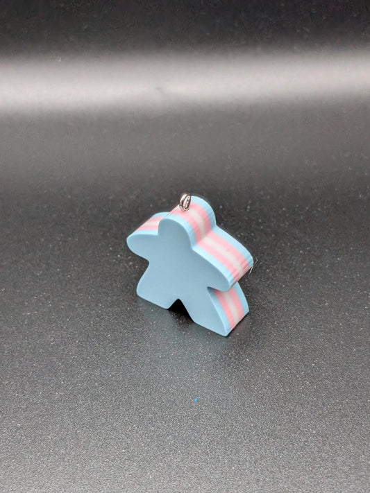 Pride Meeple - Vertical