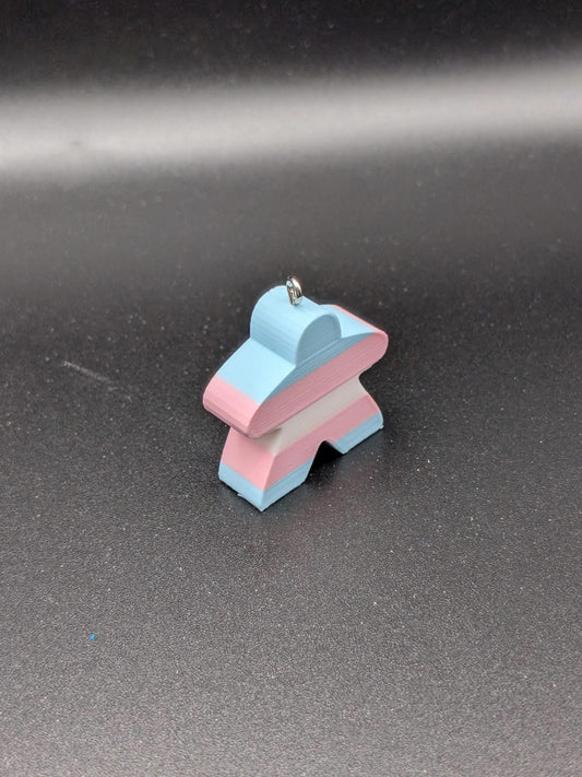 Pride Meeple - Horizontal