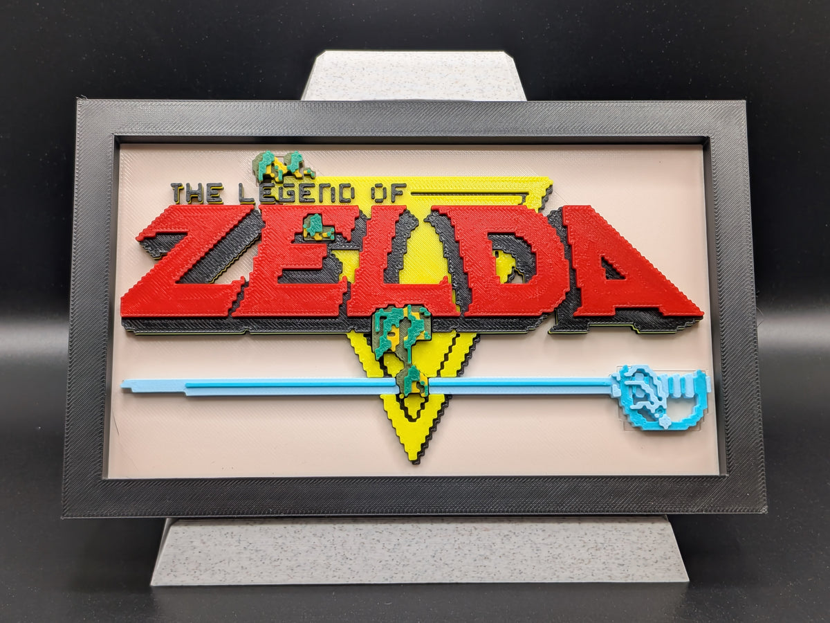 The Legend of Zelda - Title Screen