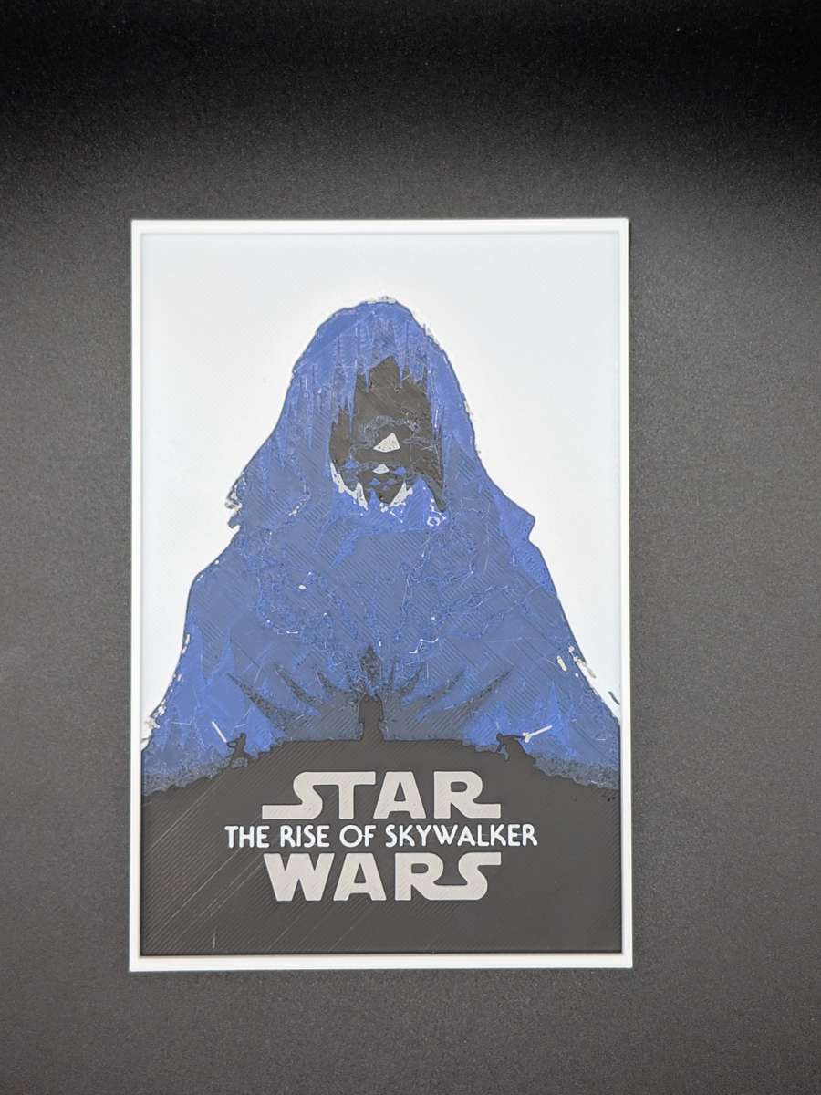Star Wars - Movie Posters Silhouettes