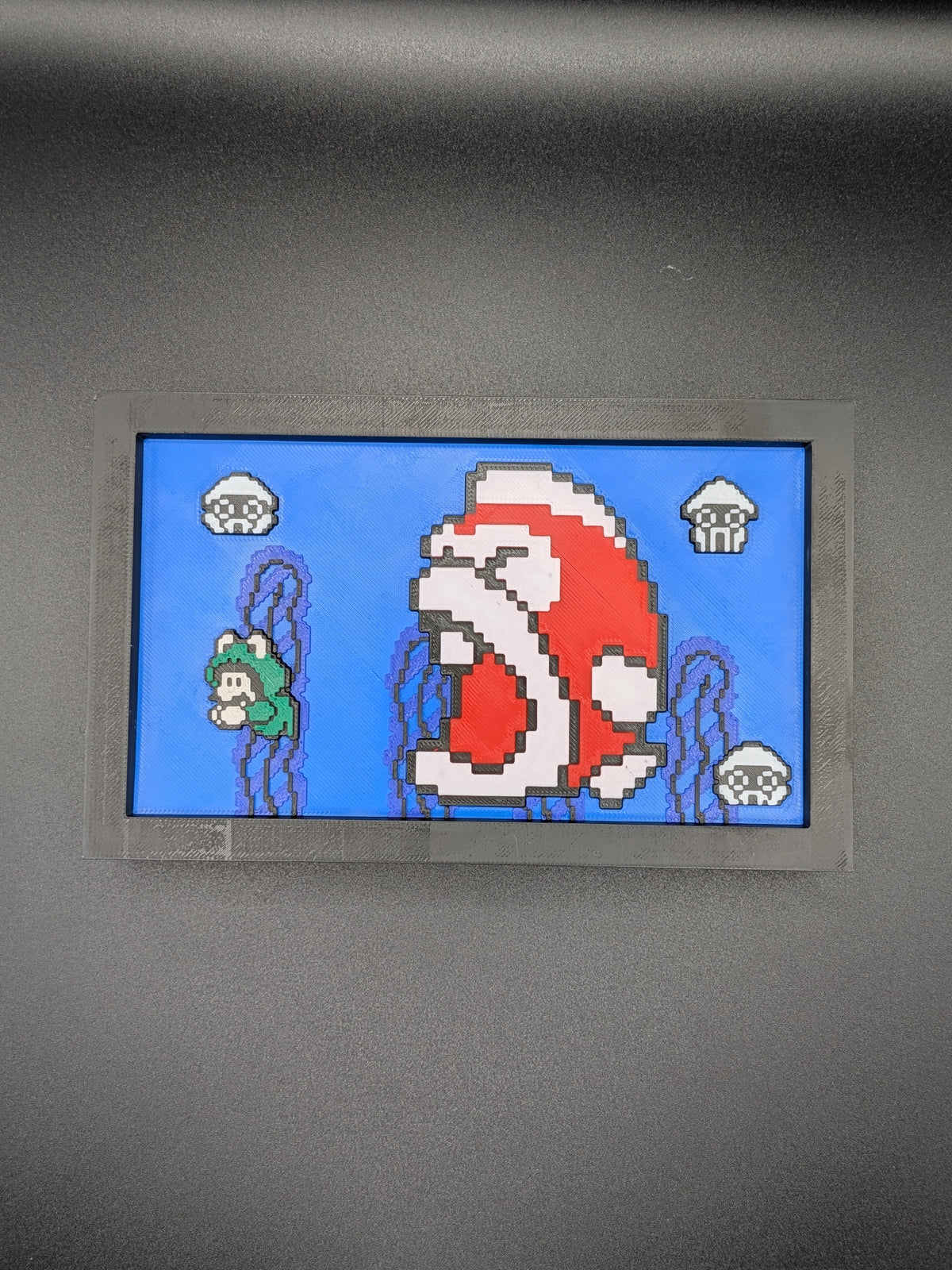 Super Mario Bros 3 - Big Fish