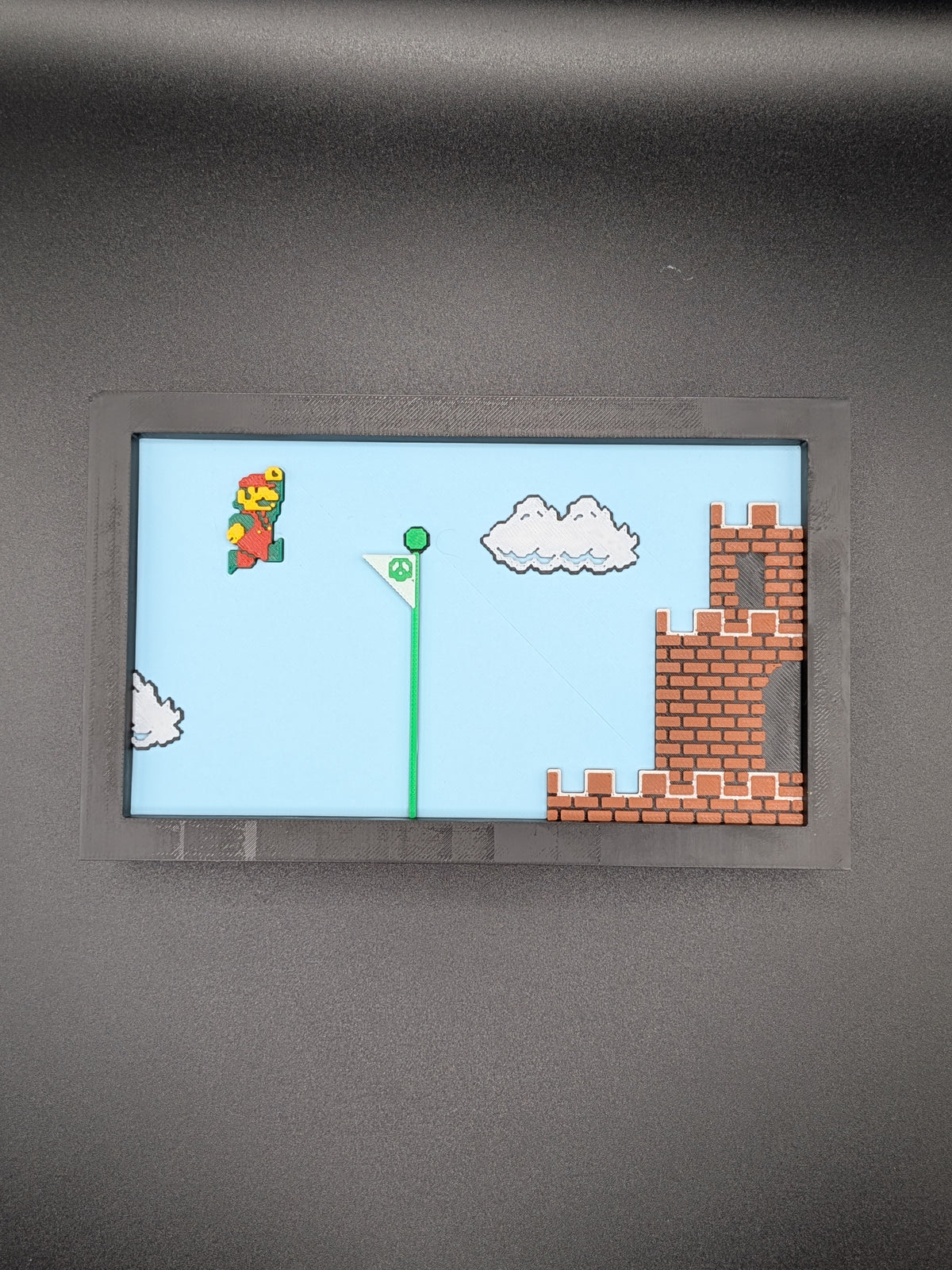 Super Mario Bros - Flag Pole
