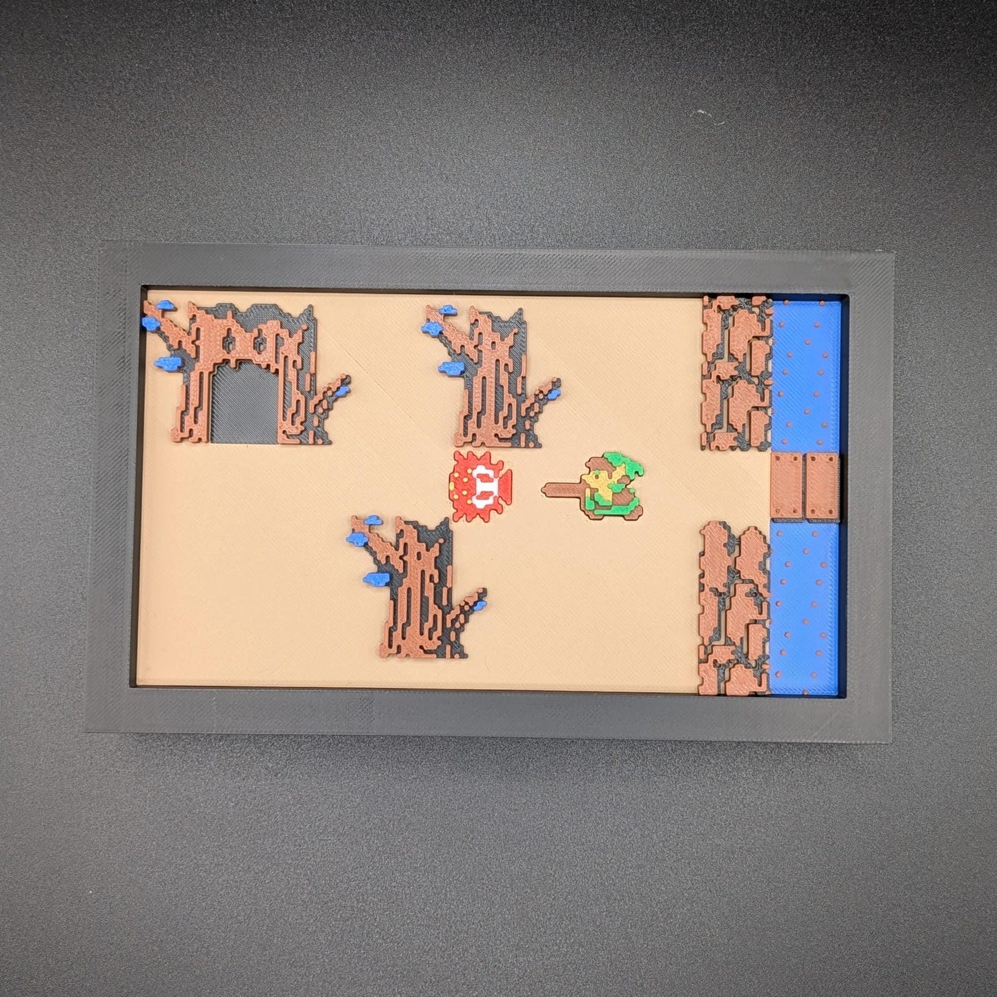 The Legend of Zelda - Overworld Dungeon