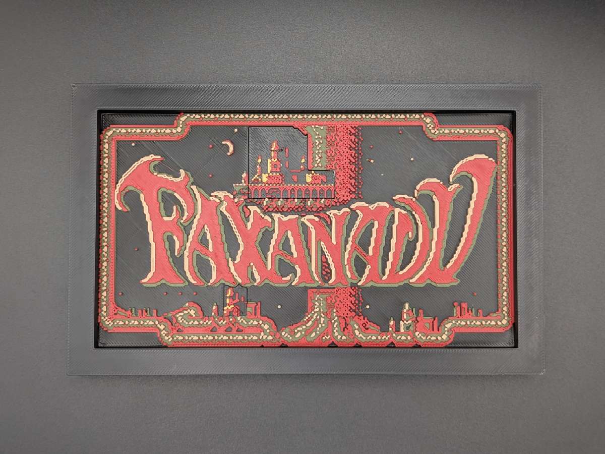 Faxanadu - Title Screen
