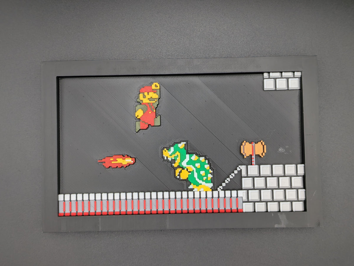 Super Mario Bros - Bowser Bridge