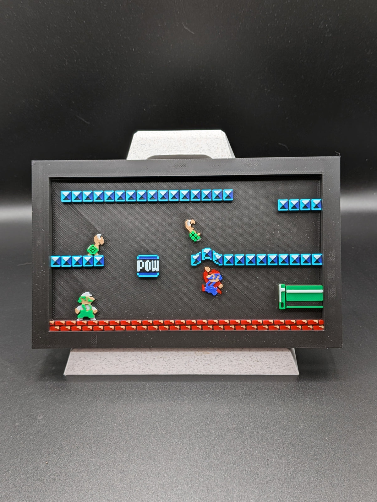 Mario Bros - Classic Art
