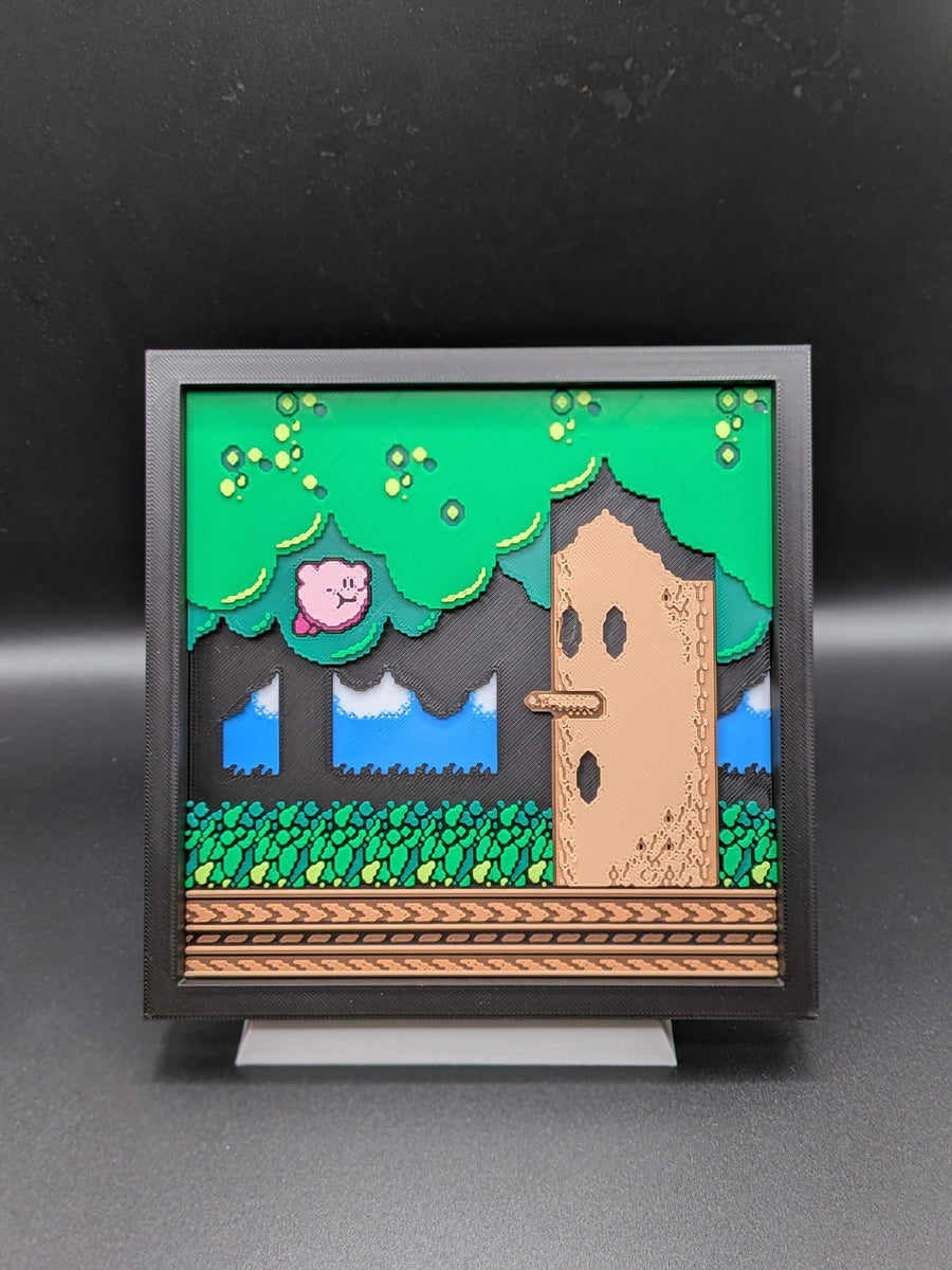 Kirby's Adventure - World 1 Boss