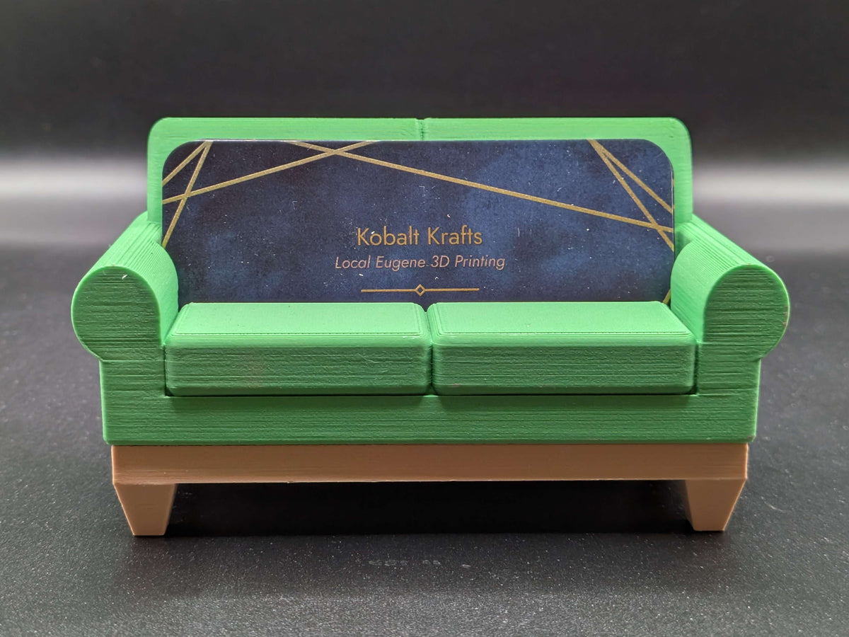 Business Card Couch