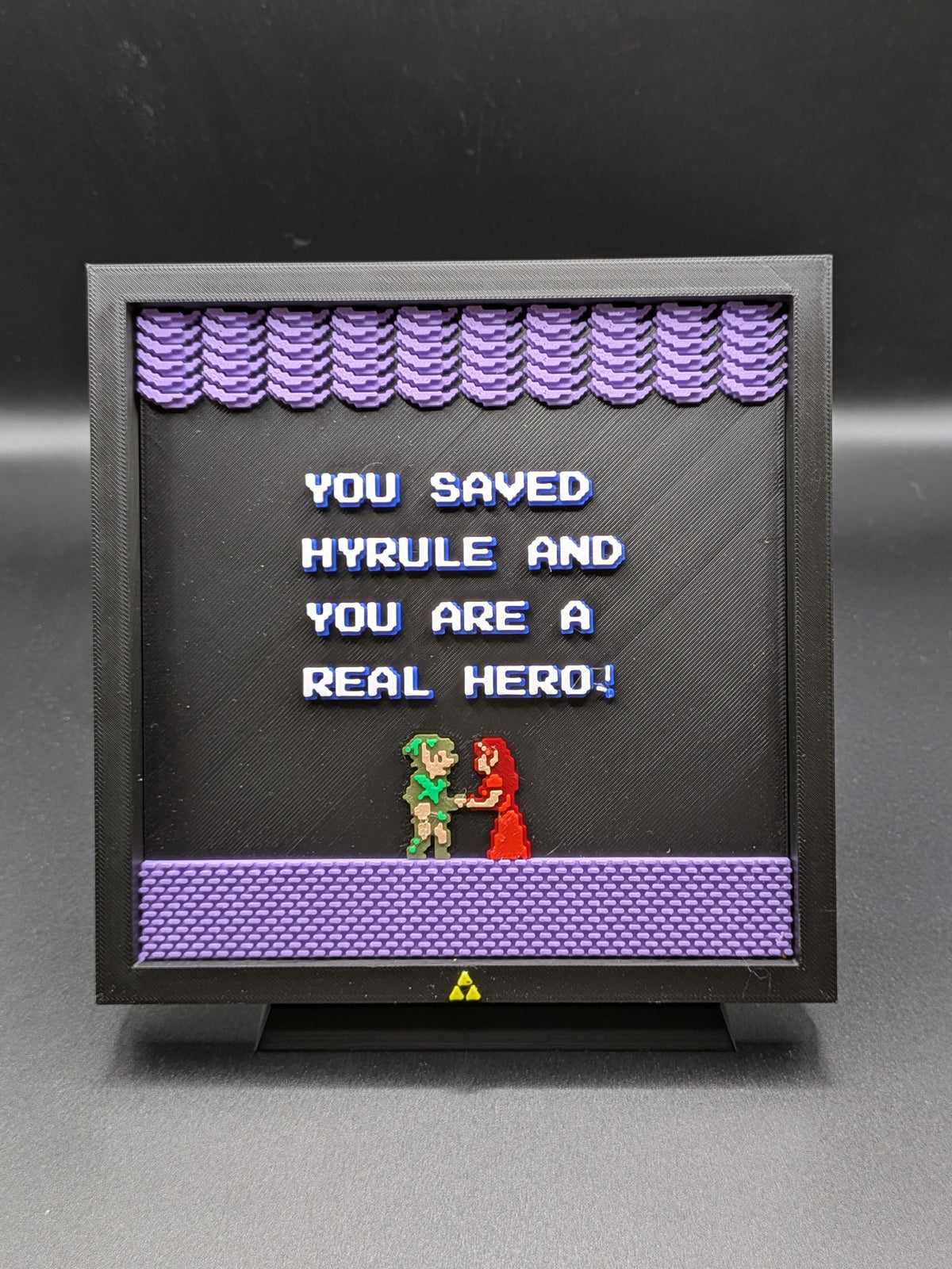 TLoZ II - End Scene
