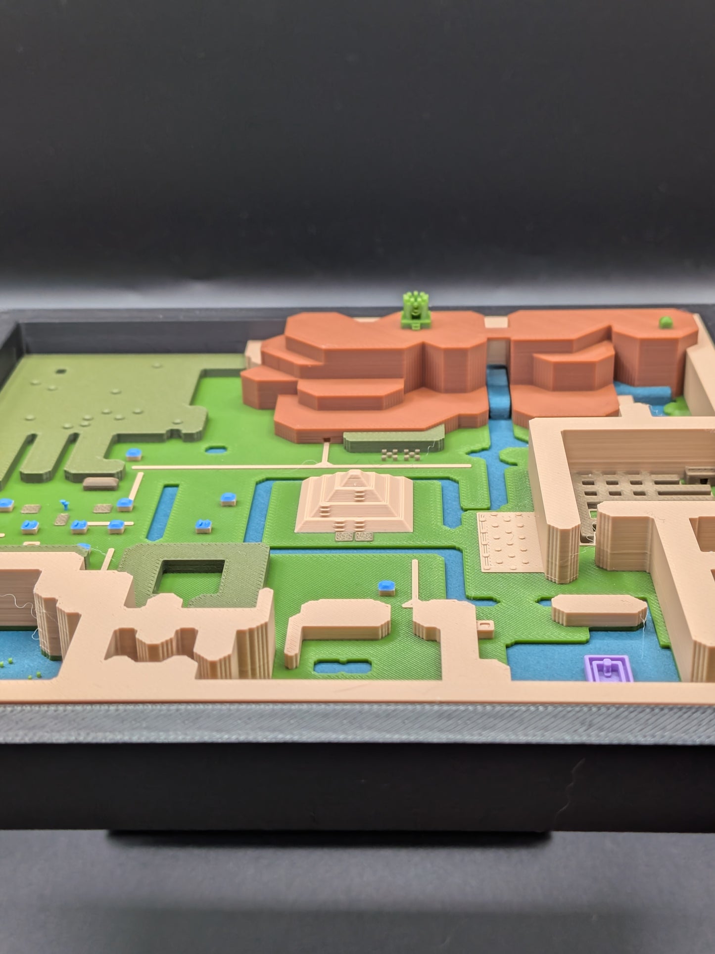 TLoZ: ALTTP:Dark World Map