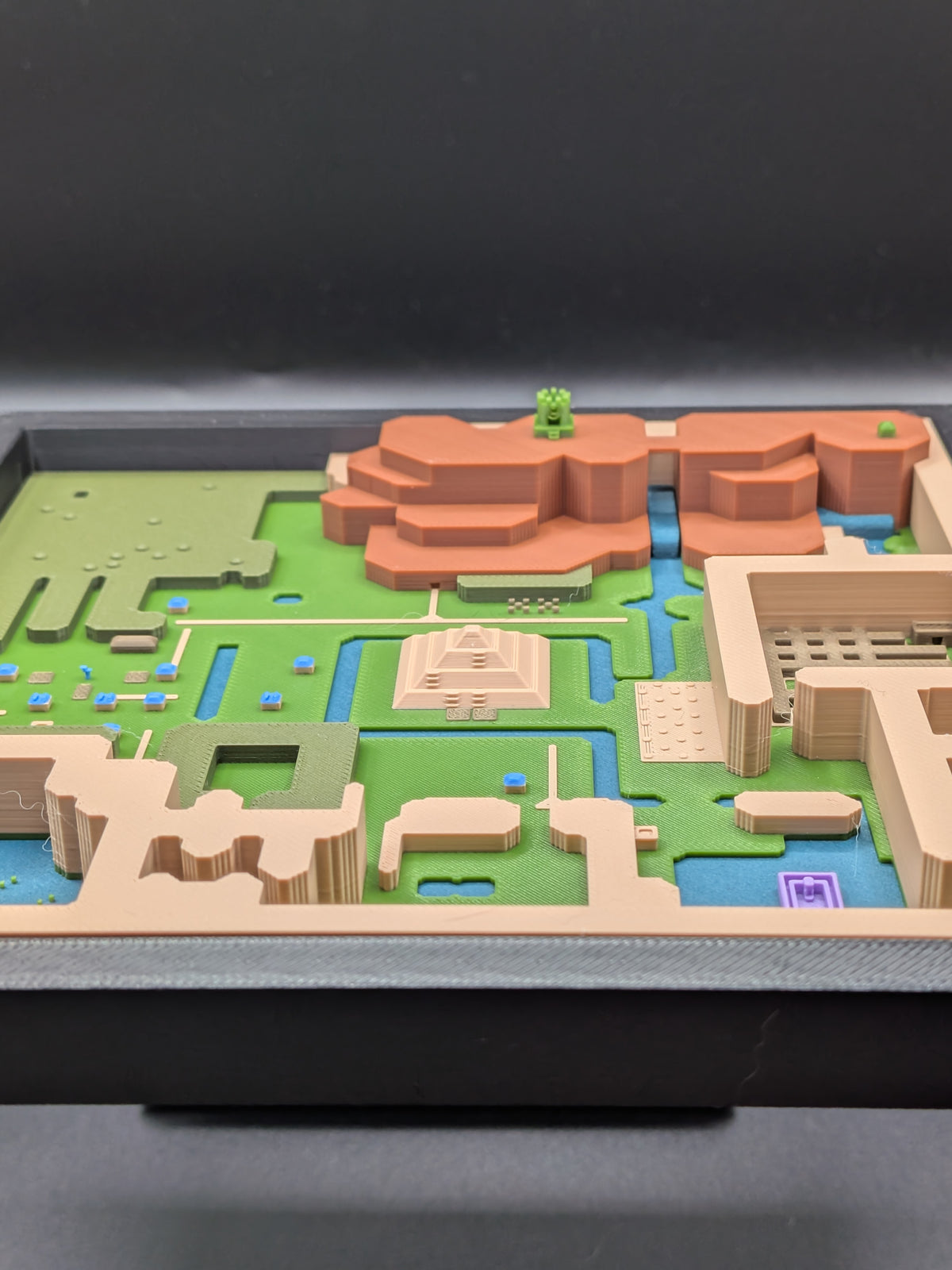 TLoZ: ALTTP:Dark World Map