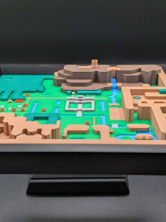 TLoZ: ALTTP: Light World Map