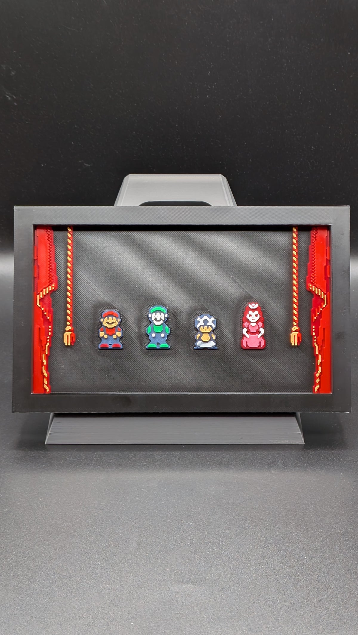 Super Mario Bros 2 - Selection Screen
