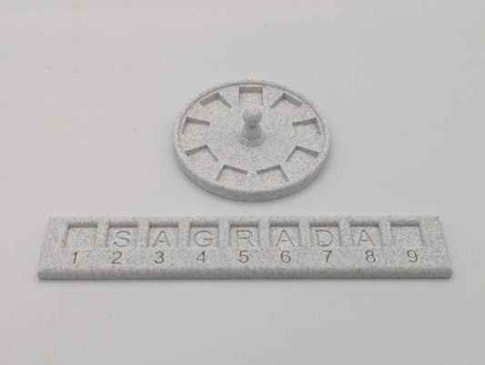 Sagrada Dice Pool and Turn Tracker