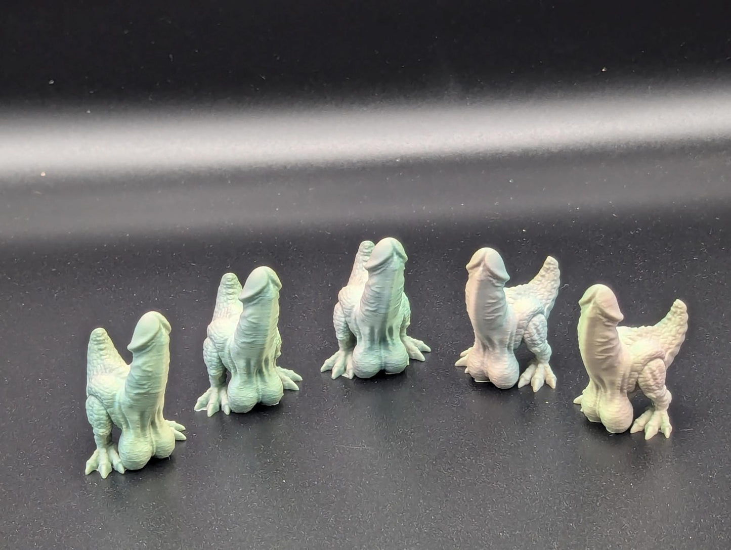 Dickasuar - Tiny (10 Pack)