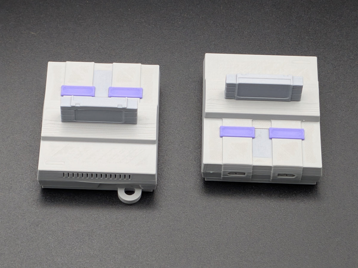 Mini Consoles & Logos