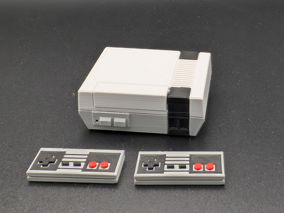 Mini Consoles & Logos