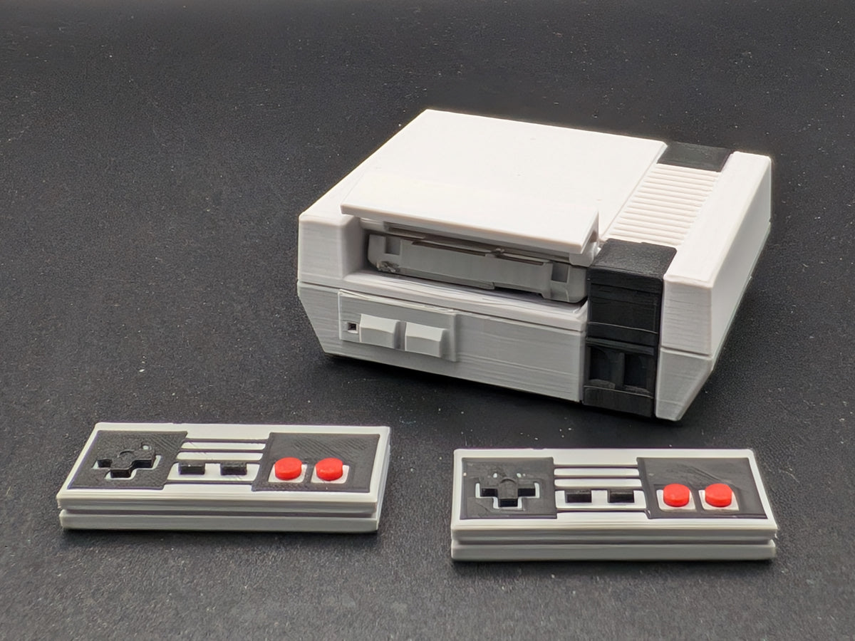 Mini Consoles & Logos