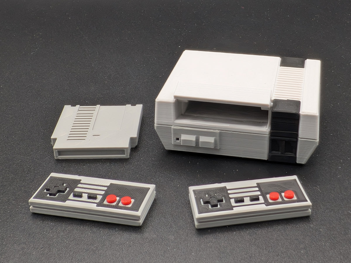 Mini Consoles & Logos