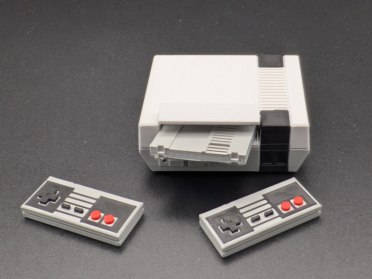 Mini Consoles & Logos