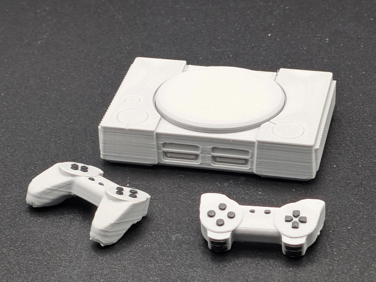 Mini Consoles & Logos