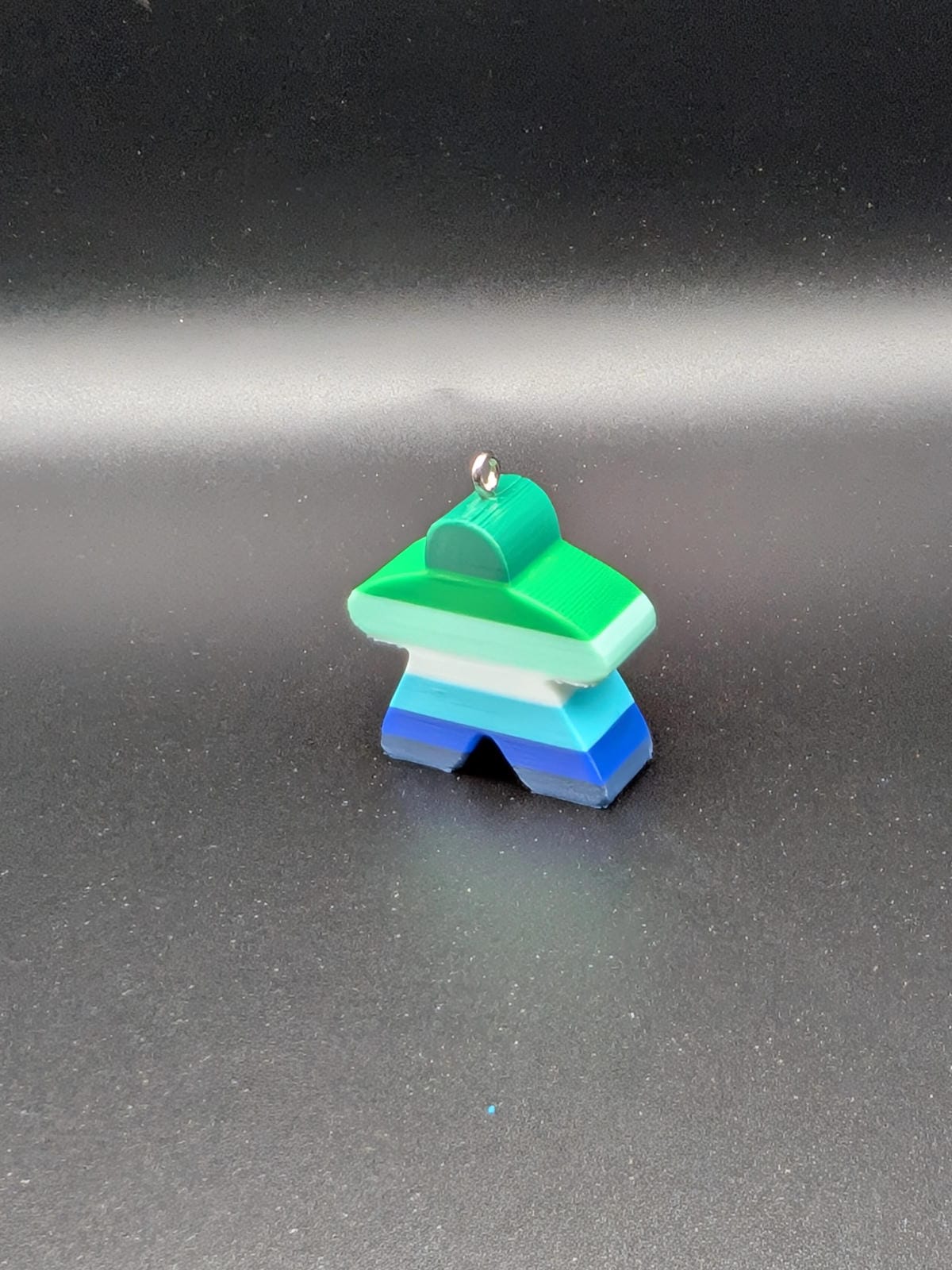 Pride Meeple - Horizontal