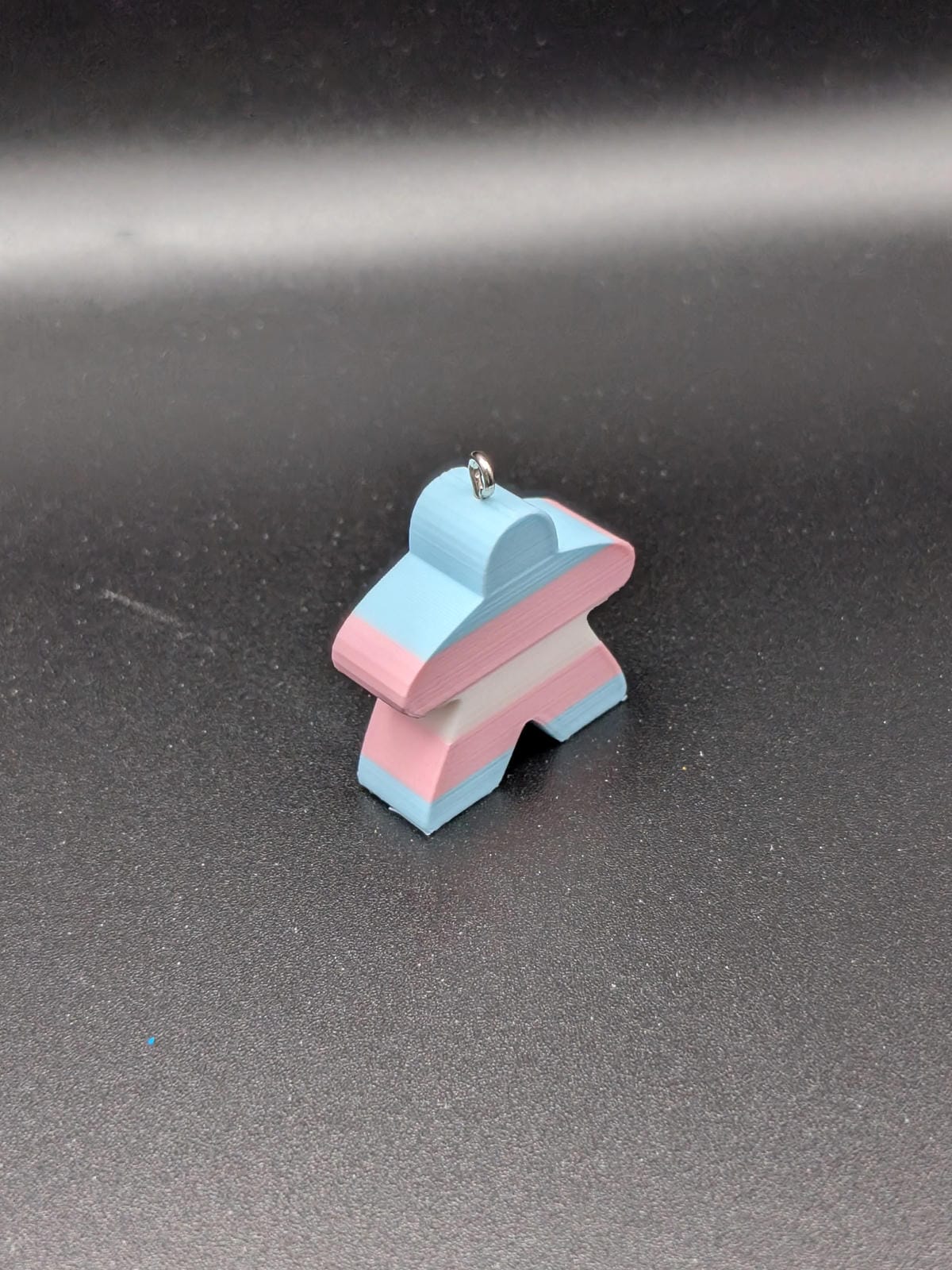 Pride Meeple - Horizontal