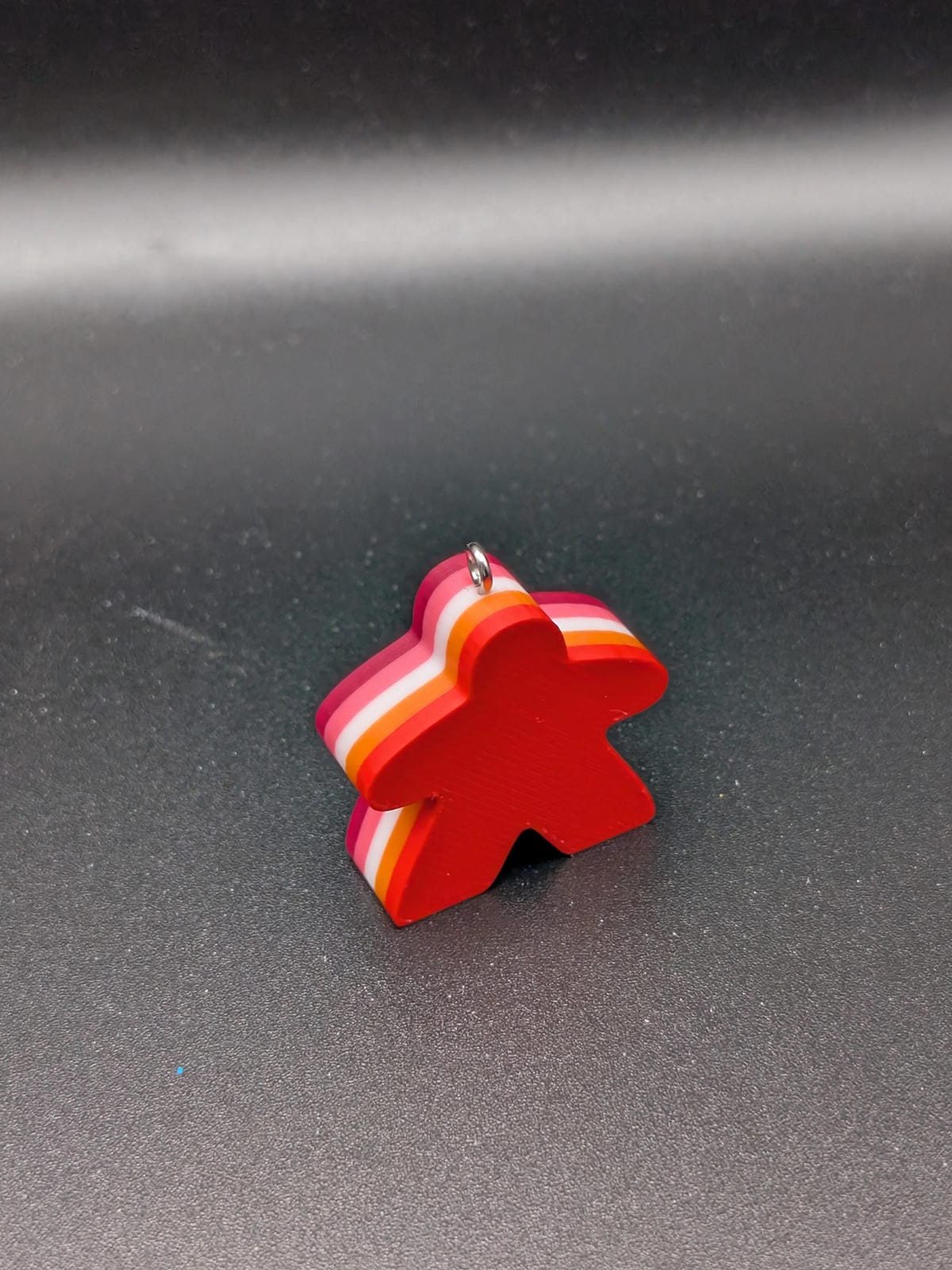 Pride Meeple - Vertical
