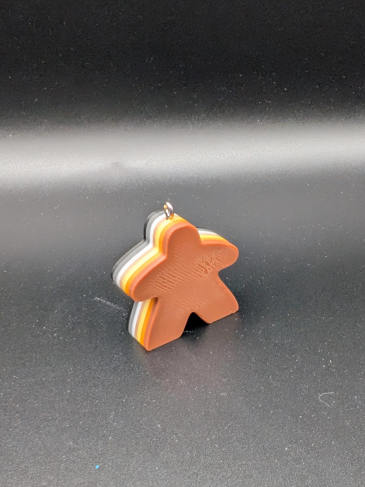 Pride Meeple - Vertical