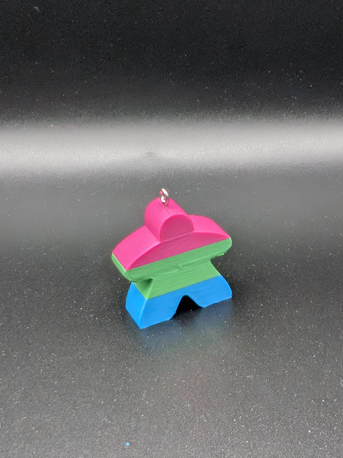Pride Meeple - Horizontal