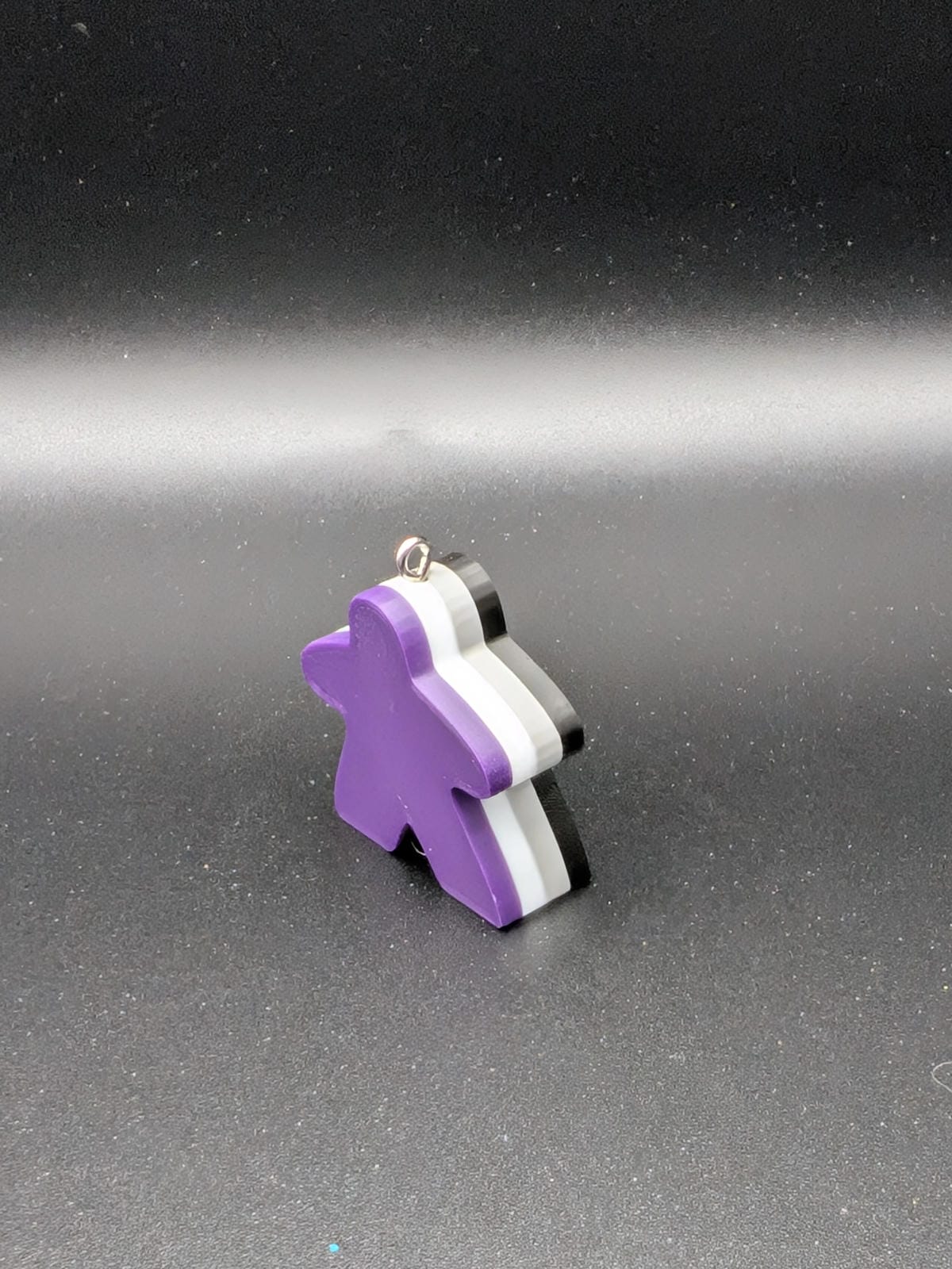 Pride Meeple - Vertical