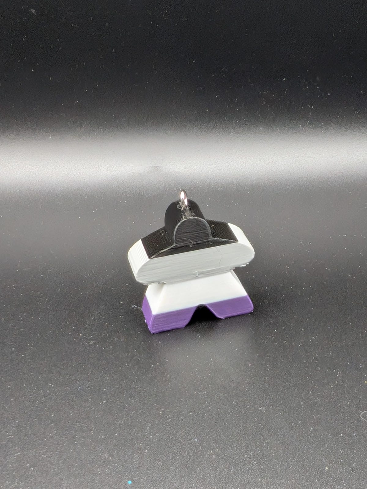 Pride Meeple - Horizontal