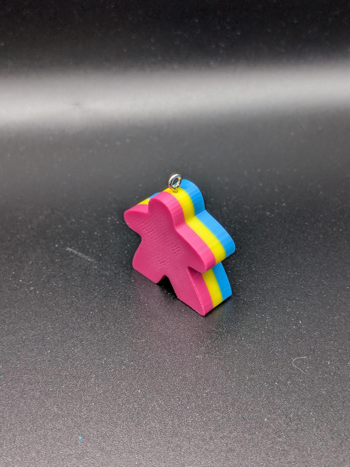 Pride Meeple - Vertical