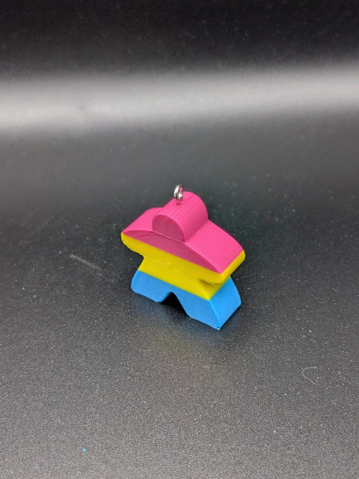 Pride Meeple - Horizontal