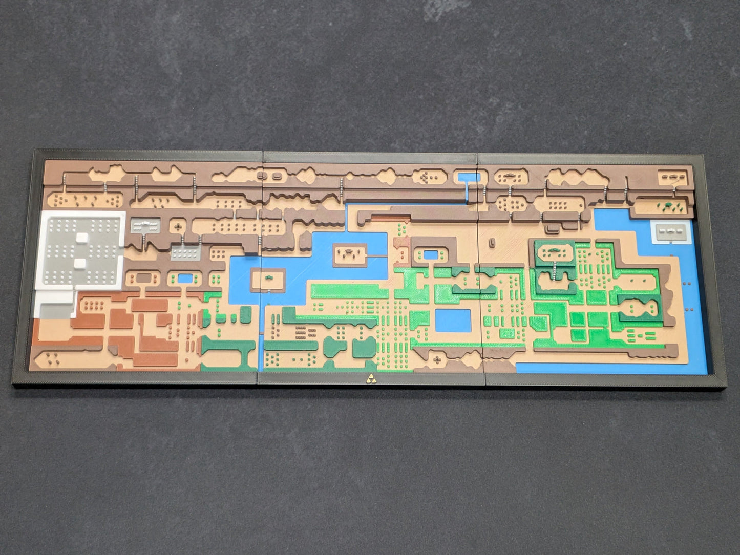 TLoZ NES Overworld Map