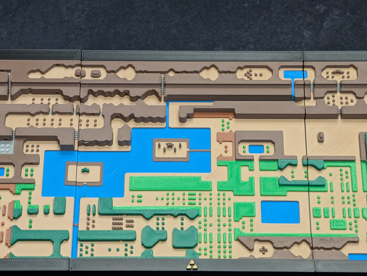 TLoZ NES Overworld Map