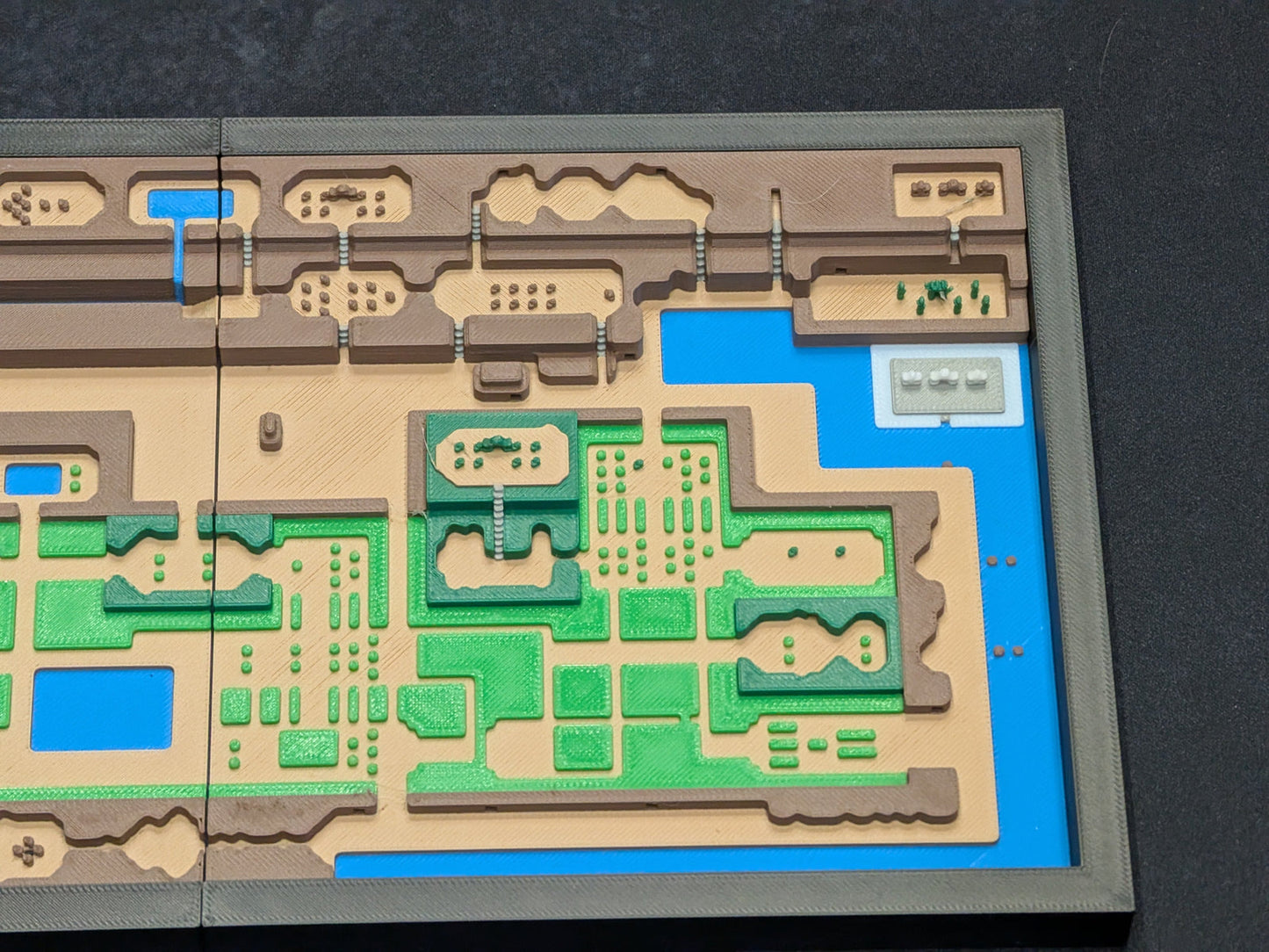 TLoZ NES Overworld Map