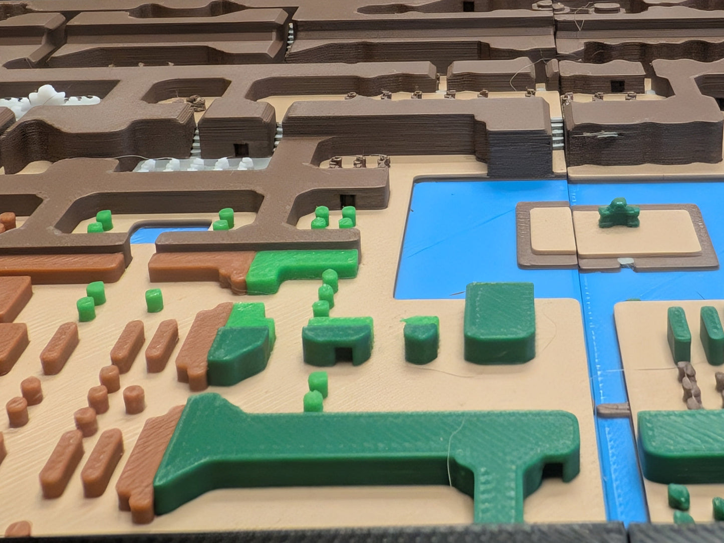 TLoZ NES Overworld Map