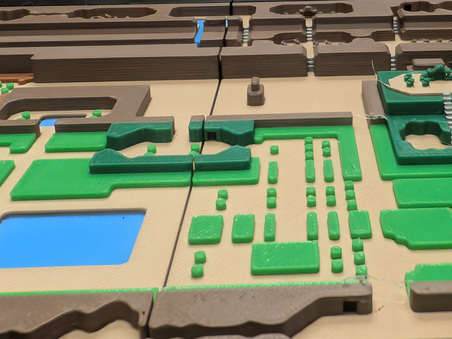 TLoZ NES Overworld Map