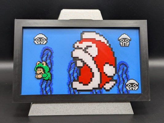Super Mario Bros 3 - Big Fish