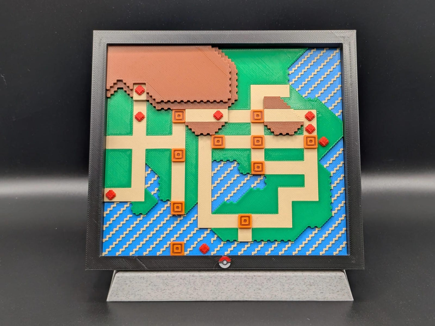 Pokémon - Kanto Map
