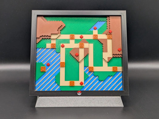 Pokémon - Johto Map