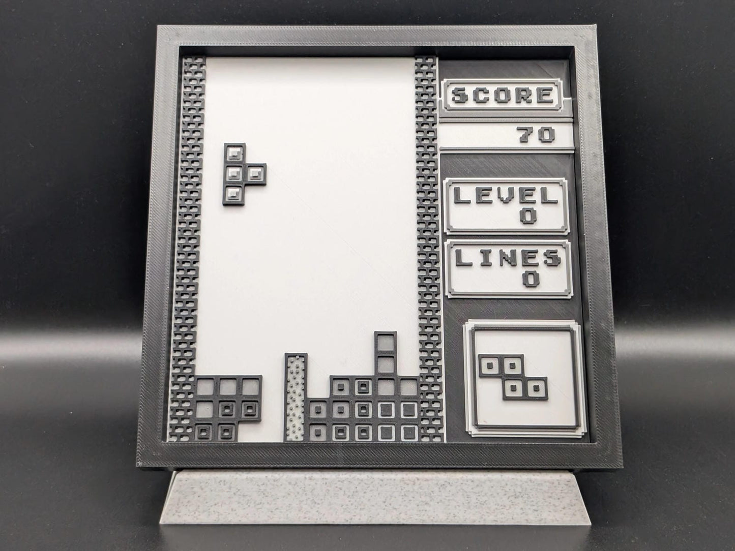 Tetris (Grayscale)