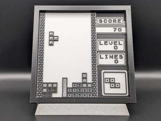 Tetris (Grayscale)