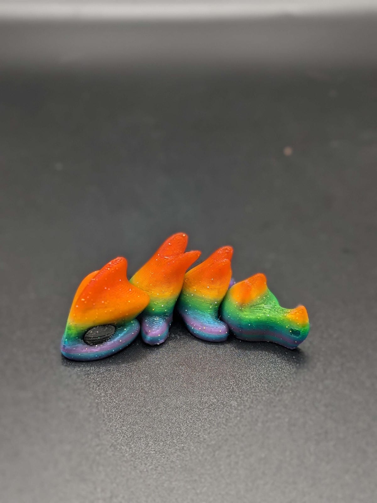 Colorful Magnet Dragons