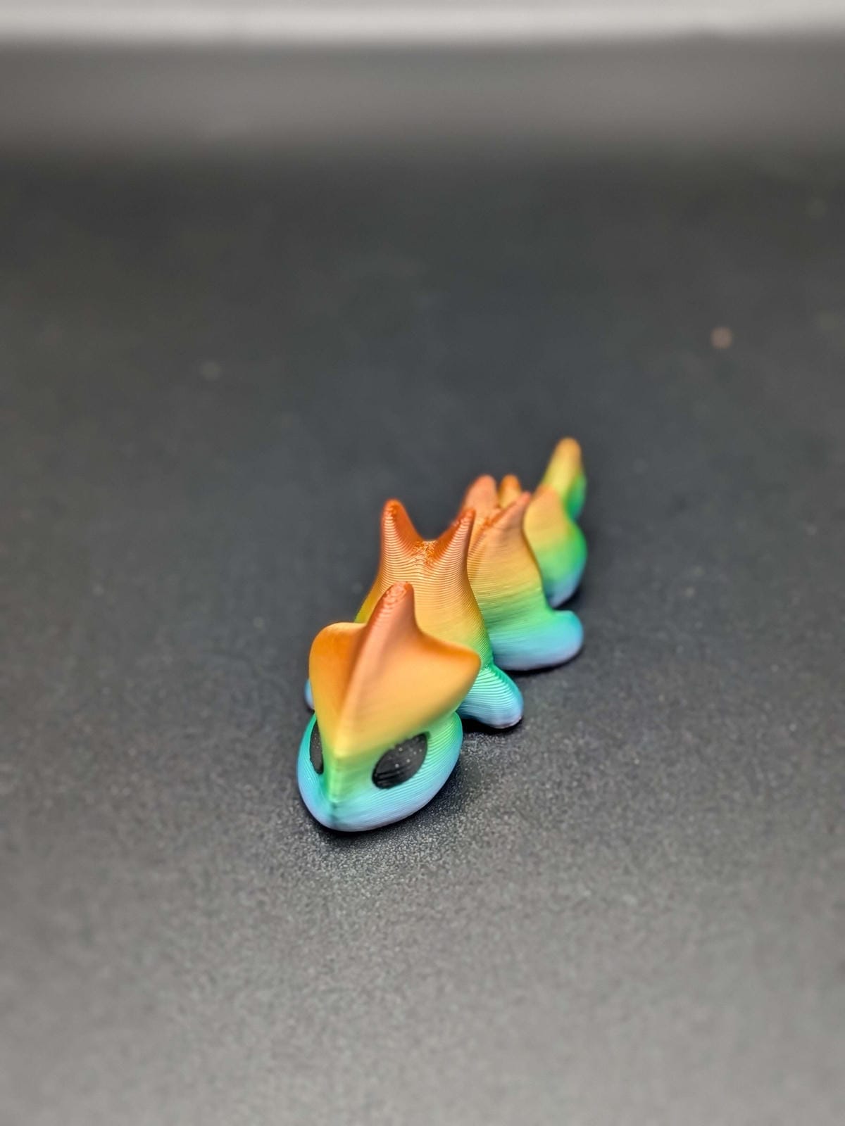 Colorful Magnet Dragons