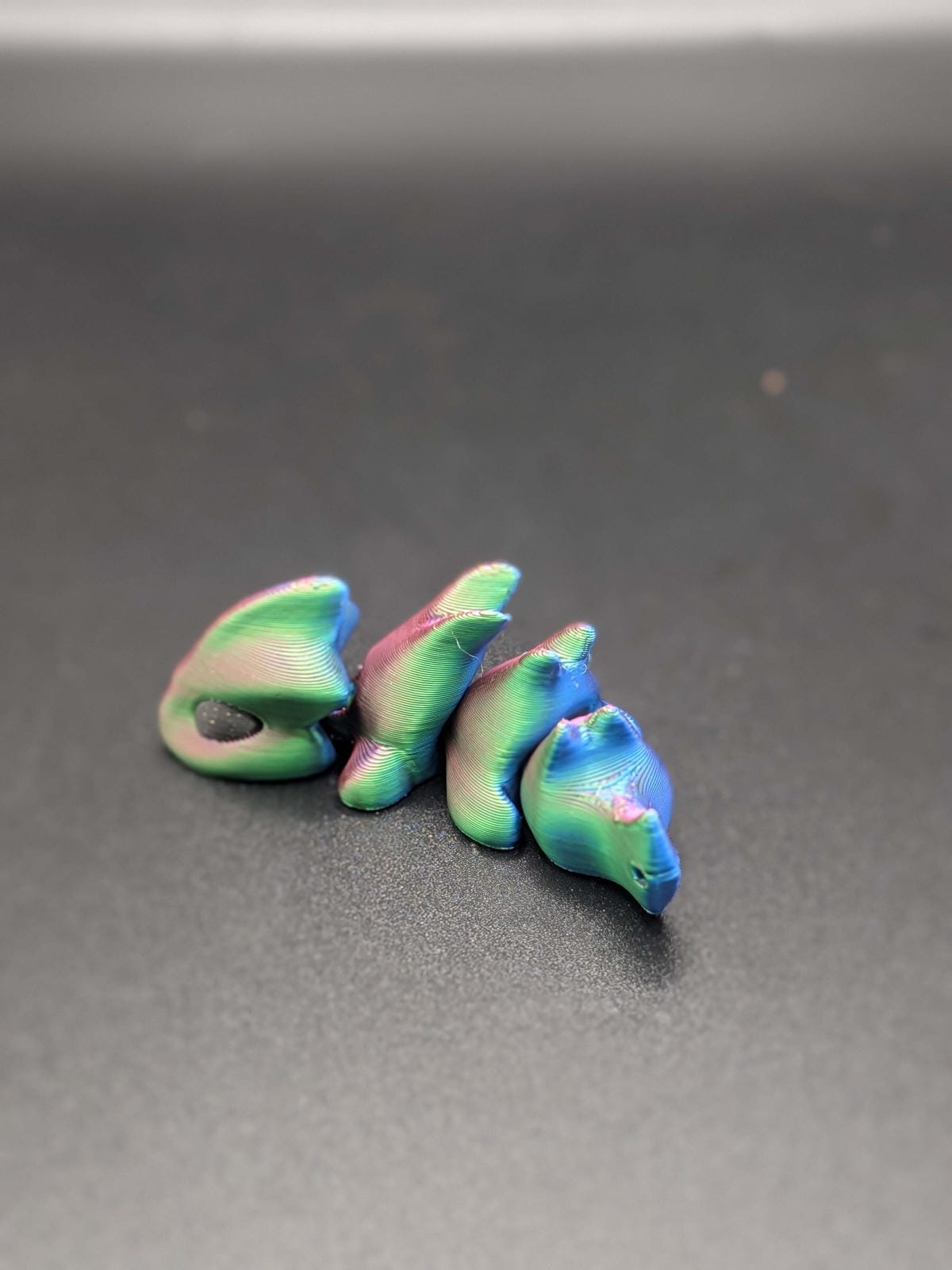 Colorful Magnet Dragons