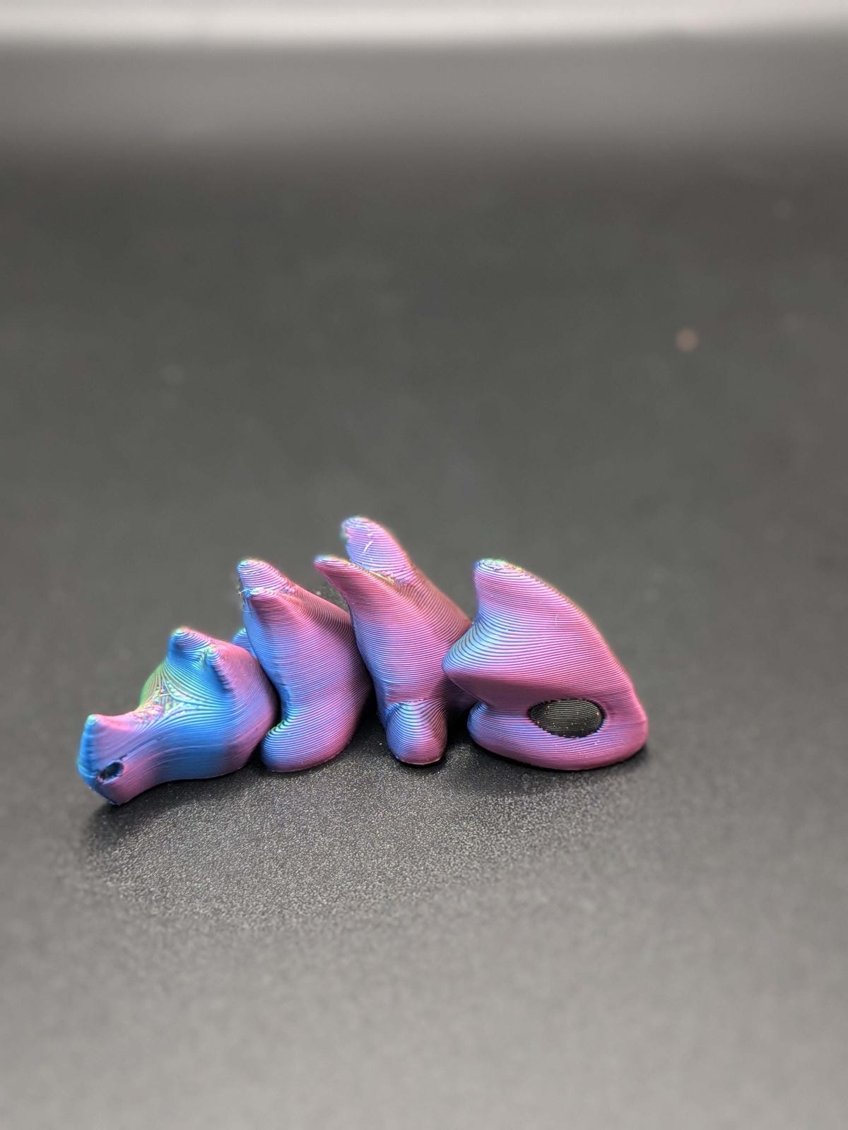 Colorful Magnet Dragons