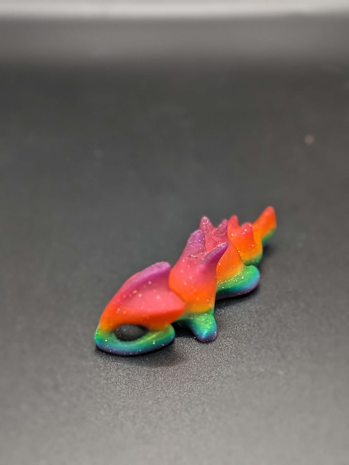 Colorful Magnet Dragons