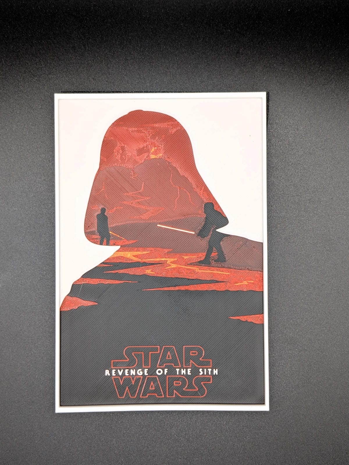 Star Wars - Movie Posters Silhouettes